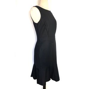 Banana Republic Navy Sleeveless Sheath Dress Size 6